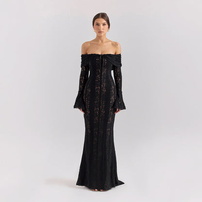 Rima | Fitted Long Dress