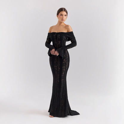Rima | Fitted Long Dress