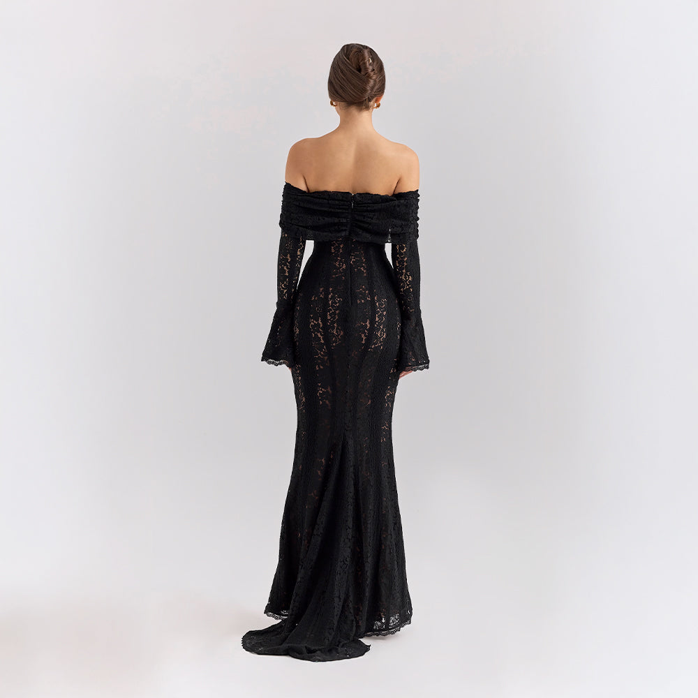 Rima | Fitted Long Dress