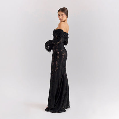 Rima | Fitted Long Dress