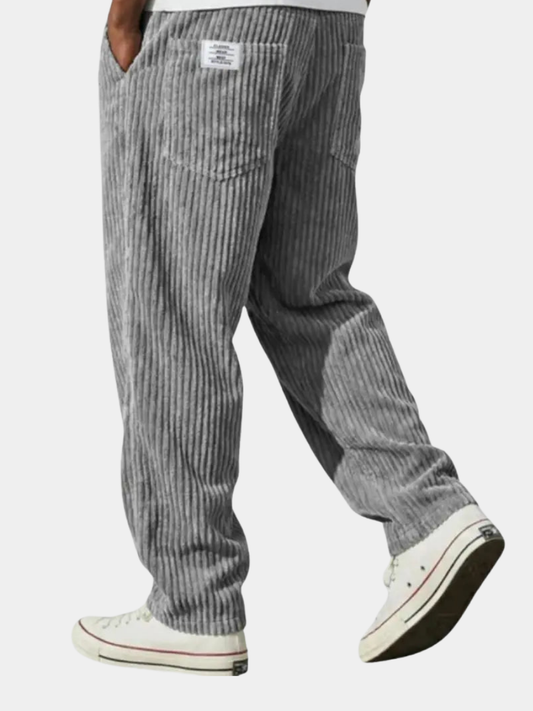 Men's Corduroy Vintage Trousers, Casual