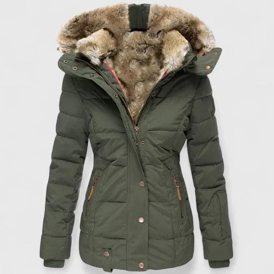 Women's Longline Belted Coat, Winter