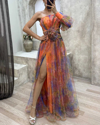 Lola | Elegant Off-Shoulder Maxi Dress