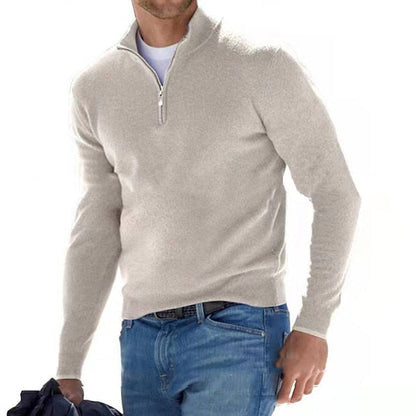 Men's Wool-Blend Jumper - view 9