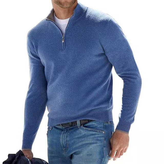Men's Wool-Blend Jumper - view 11