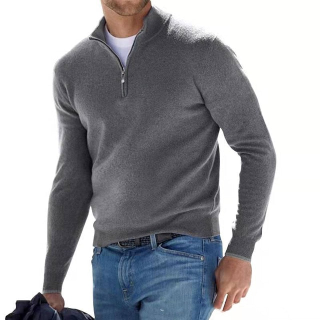 Men's Wool-Blend Jumper - view 12