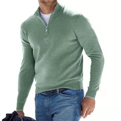 Men's Wool-Blend Jumper - view 13