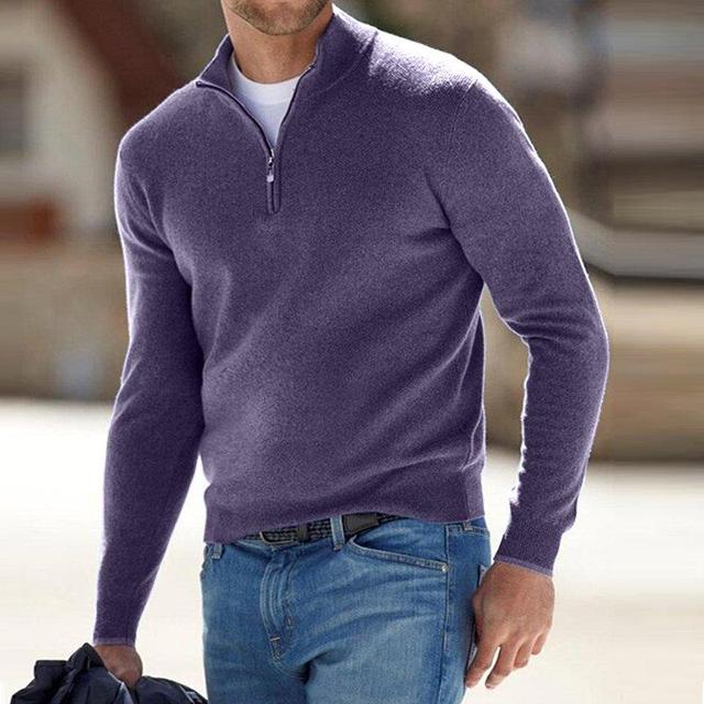 Men's Wool-Blend Jumper - view 16