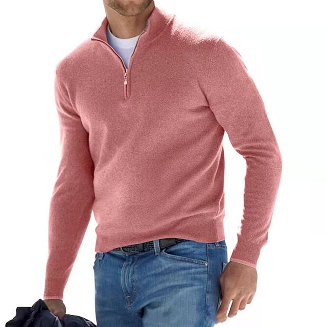 Men's Wool-Blend Jumper - view 14