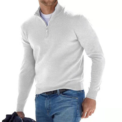 Men's Wool-Blend Jumper - view 15