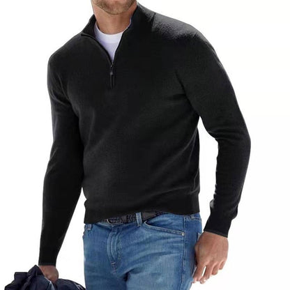 Men's Wool-Blend Jumper - view 10