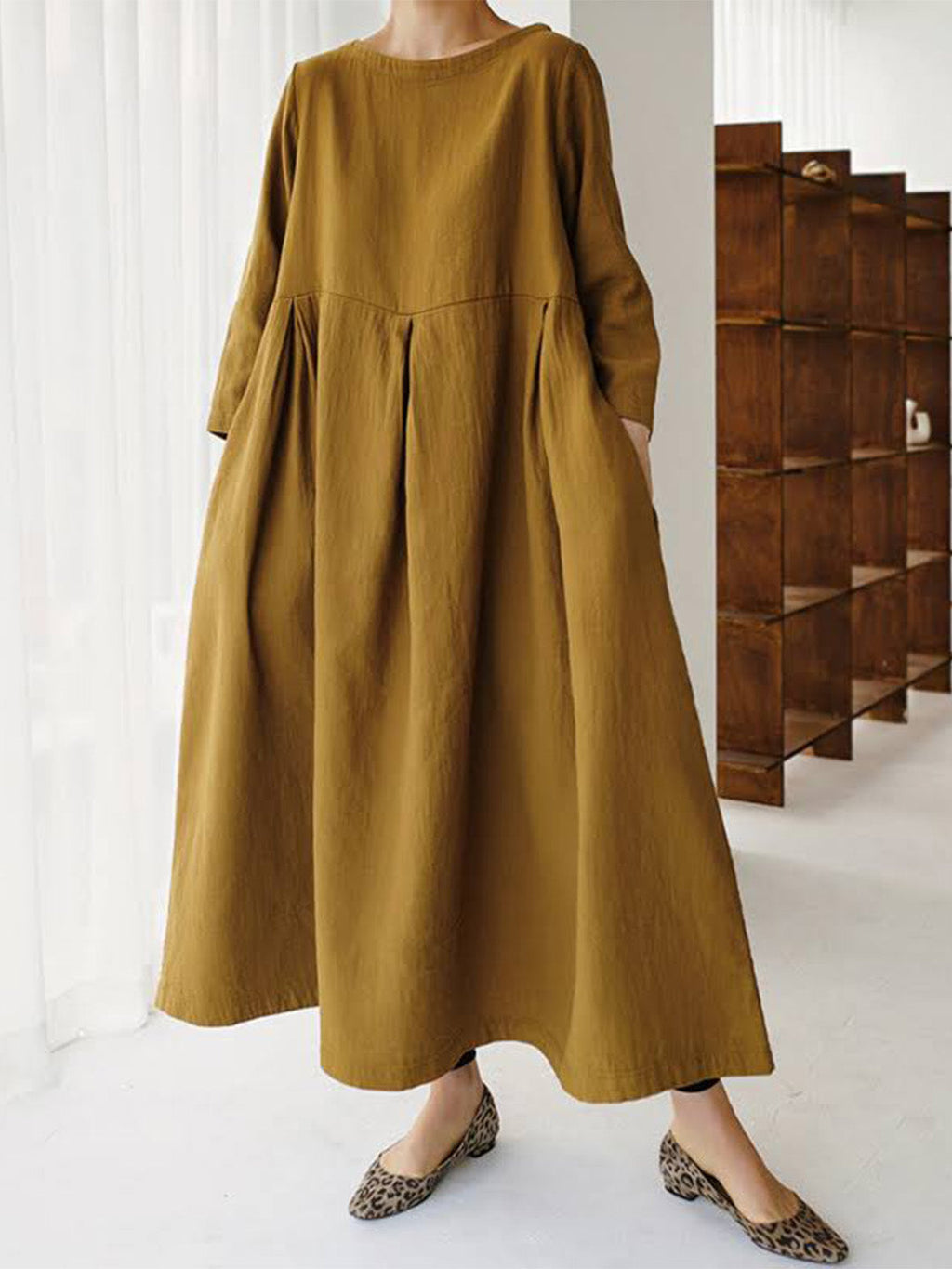 Krisitien | Oversized Long Dress