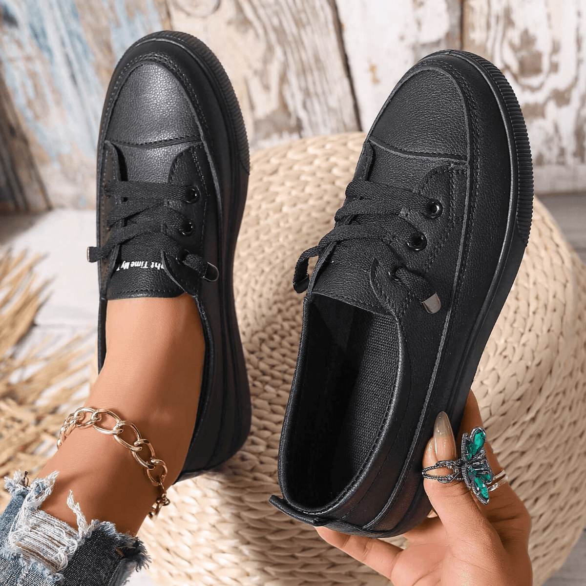 Women's Classic Shoes, Lace-Up - view 2