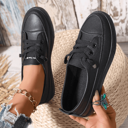 Women's Classic Shoes, Lace-Up - view 2