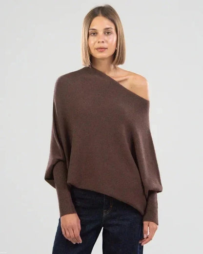 Marce | Asymmetric Draped Jumper