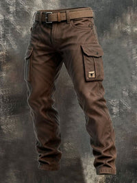 Men's Insulated Utility Trousers, Cargo