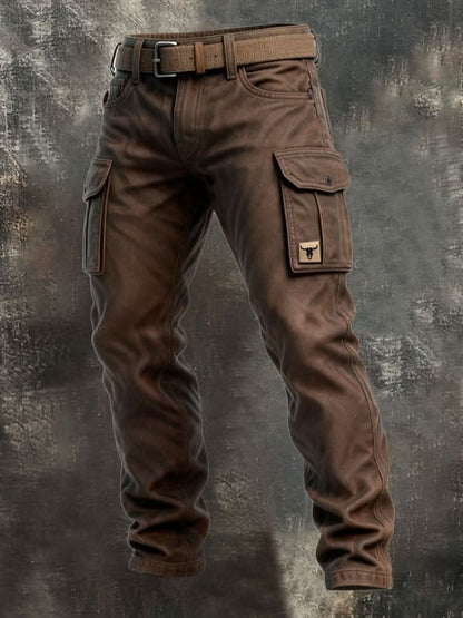 Men's Insulated Utility Trousers, Cargo