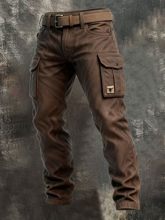 Men's Insulated Utility Trousers, Cargo