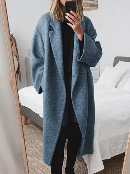 Women's Tailored Classic Coat, Winter - view 3
