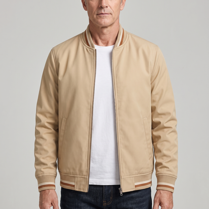 Men's Open-Front Jacket, Zip-Up Outerwear
