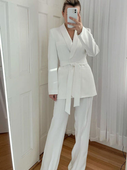 Annalisa | Elegant Blazer And Trousers Set