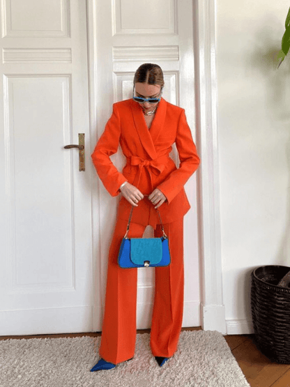 Annalisa | Elegant Blazer And Trousers Set