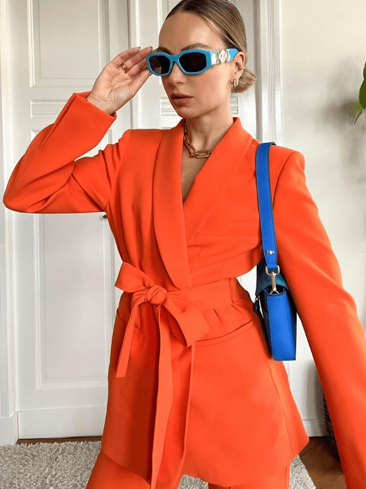 Annalisa | Elegant Blazer And Trousers Set