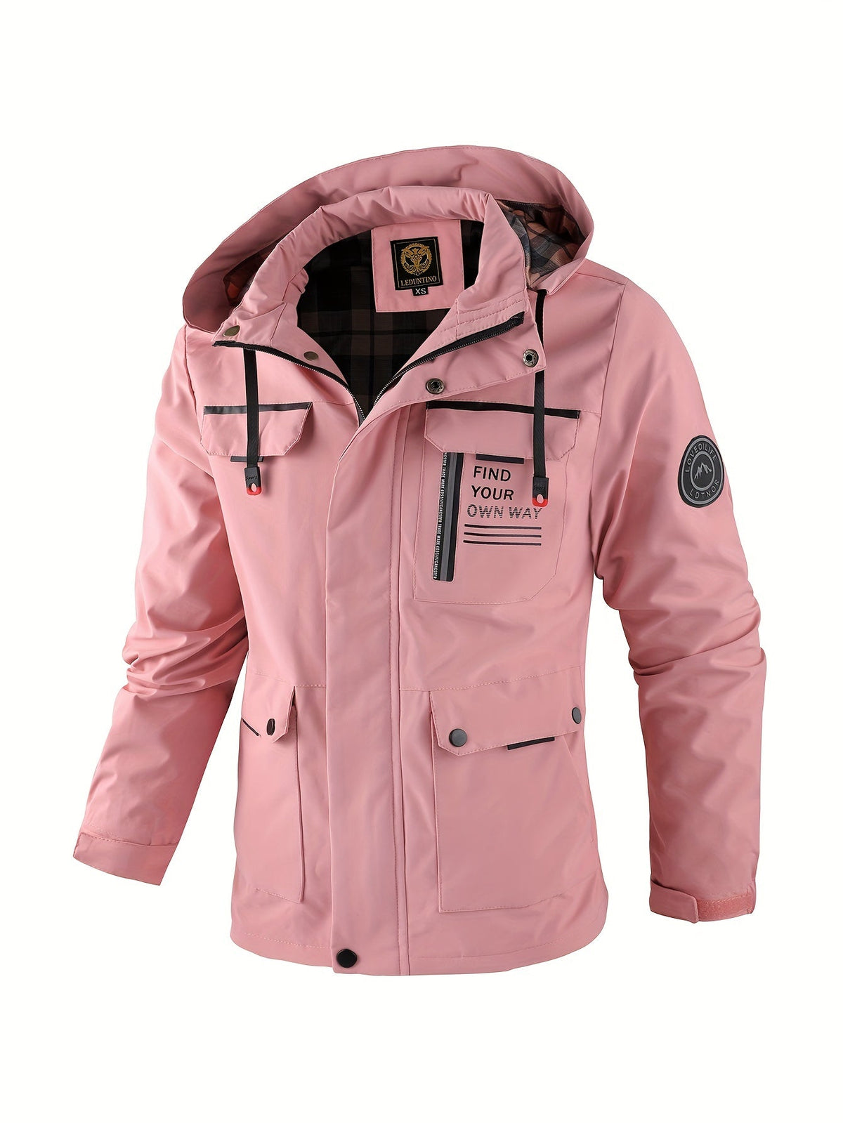 Men's Water-Resistant Winter Jacket, Zip-Up - view 6