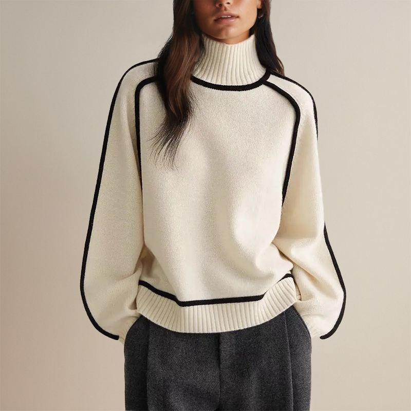Freya | Winter High Neck Jumper
