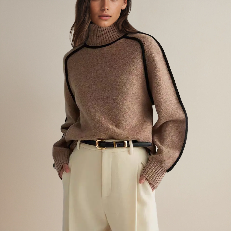 Freya | Winter High Neck Jumper