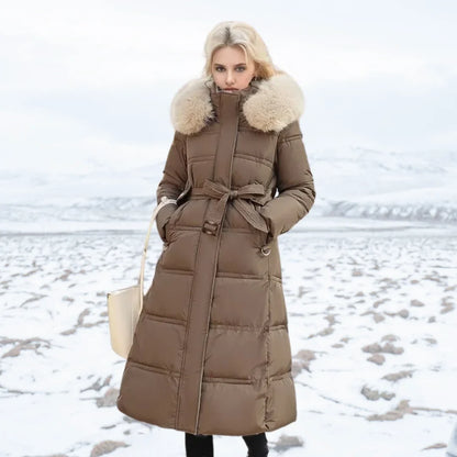 Veressa — brown and beige