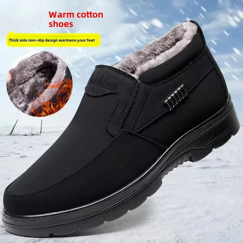 Men's Water-Resistant Winter Boots - view 8