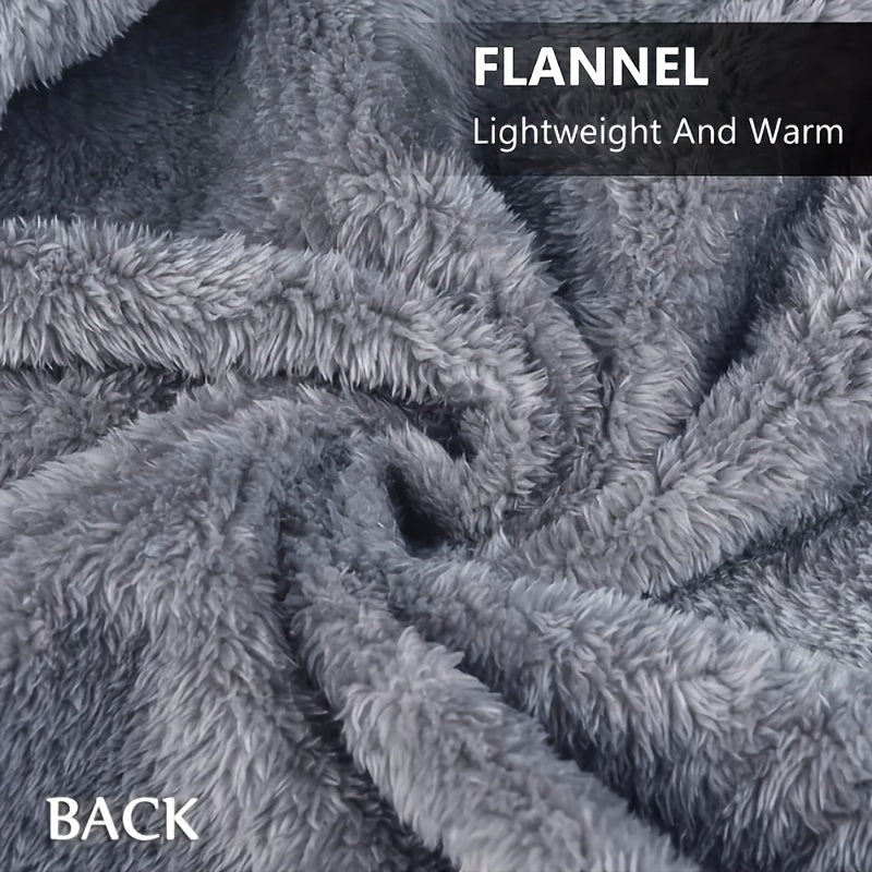 Women's Plaid Scarf, Winter Wrap - view 11