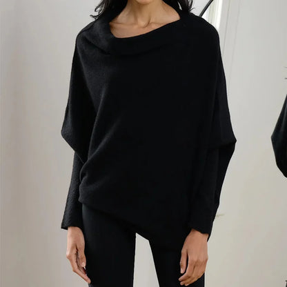 Marce | Asymmetric Draped Jumper
