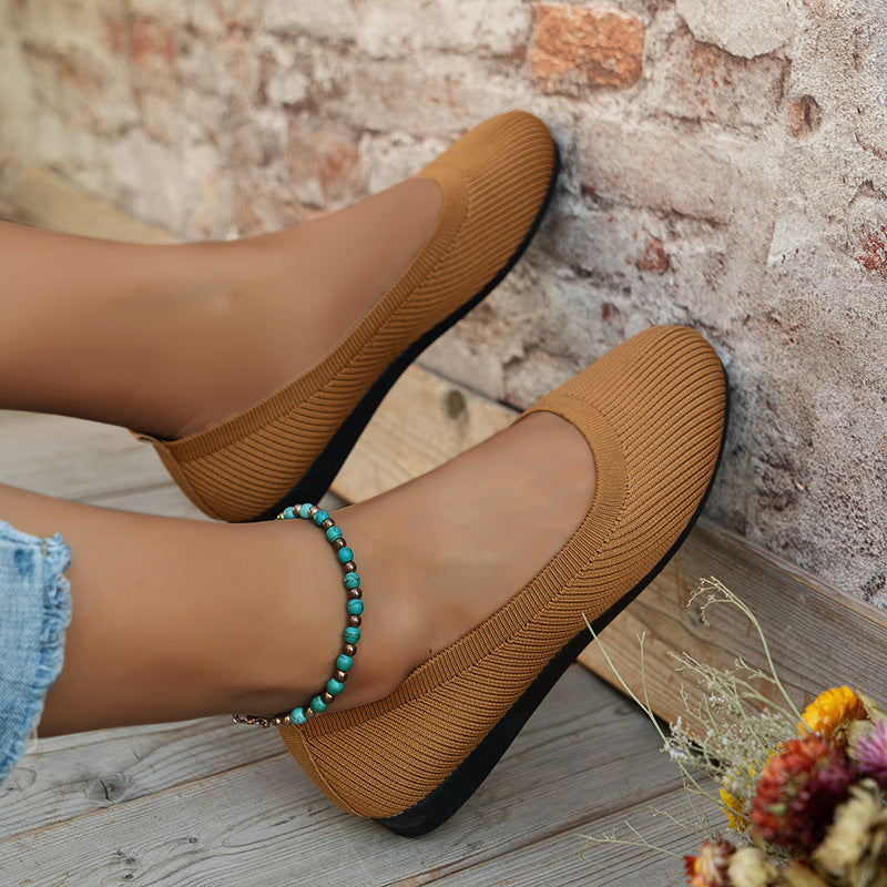 Women's Slip-On Shoes, Trainers - view 8