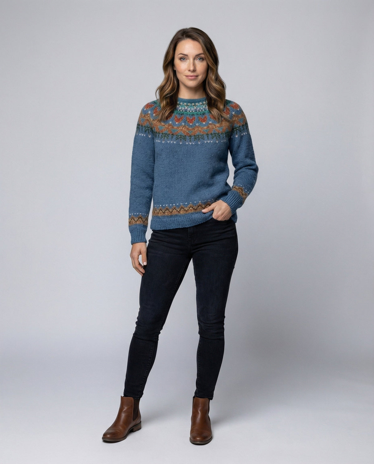 Women's Vintage Jumper, Knitted