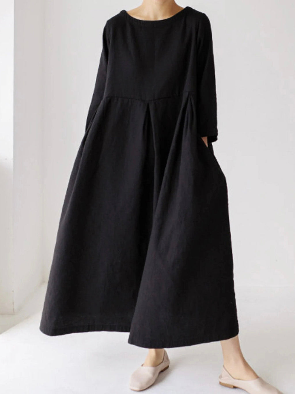 Krisitien | Oversized Long Dress