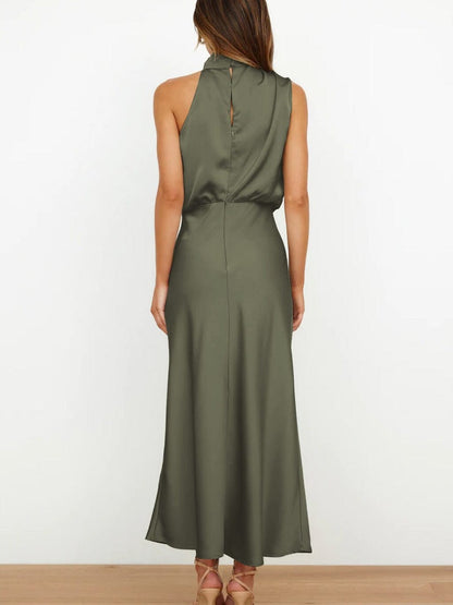 Kerensa | Elegant Halter Neck Dress