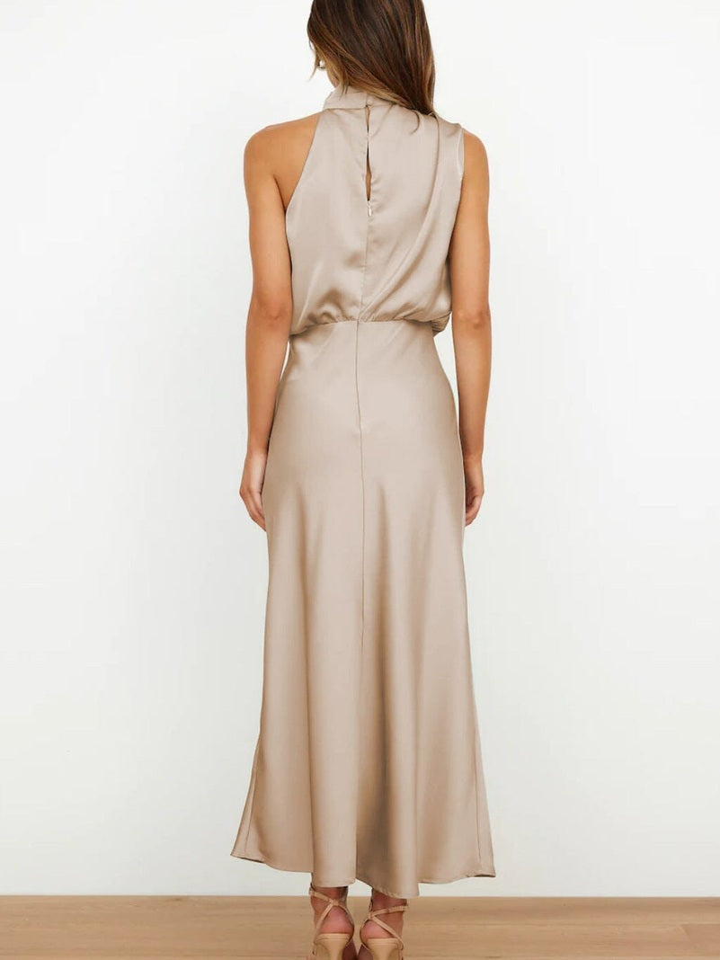 Kerensa | Elegant Halter Neck Dress