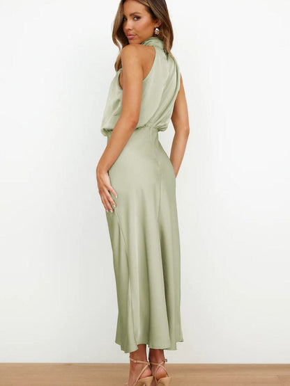 Kerensa | Elegant Halter Neck Dress