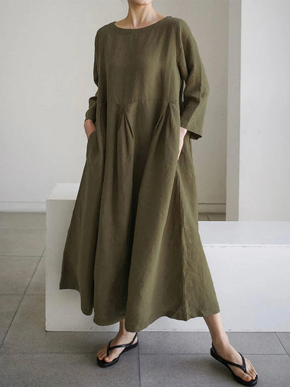 Krisitien | Oversized Long Dress