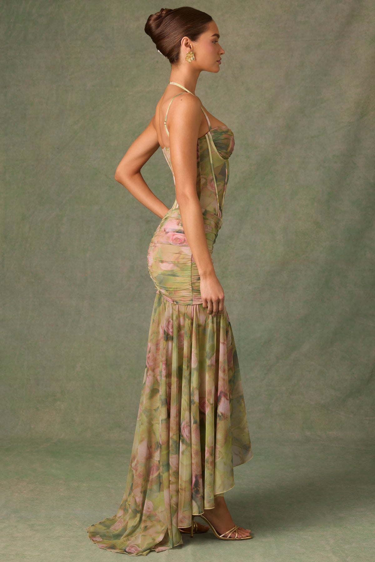 Feder | Long Rose Dress