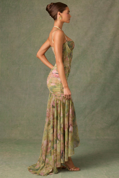 Feder | Long Rose Dress