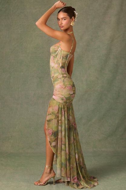 Feder | Long Rose Dress