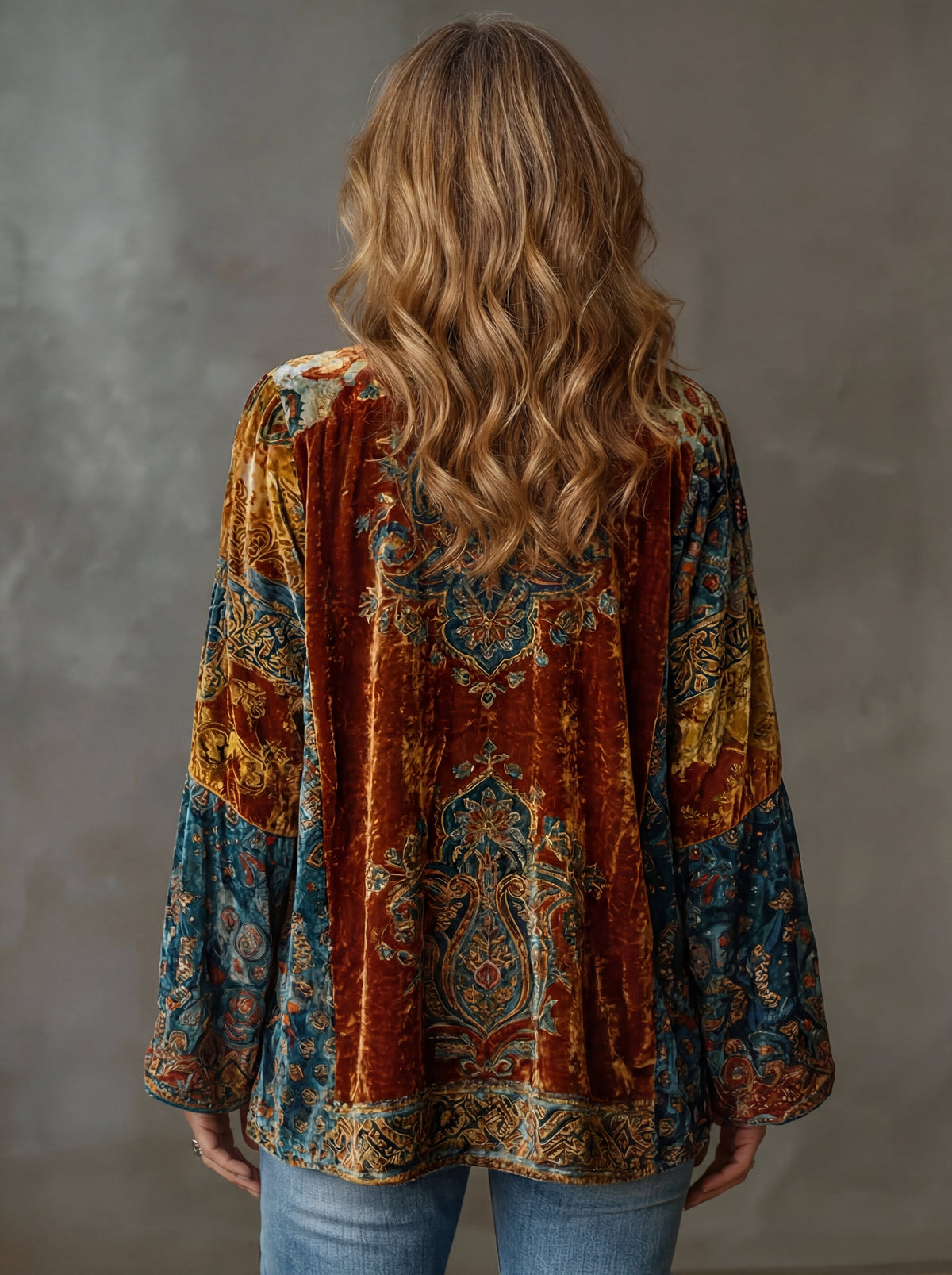 Amareisse — kimono cardigan view 2