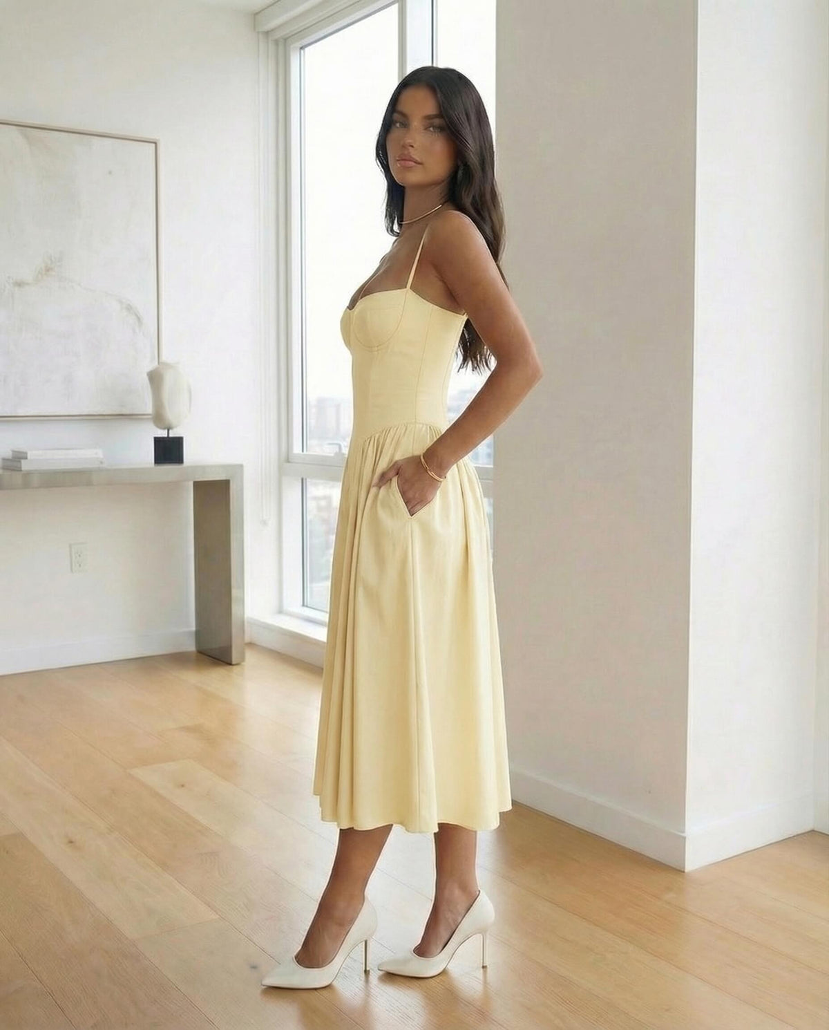 Nivelle — midi dress view 19