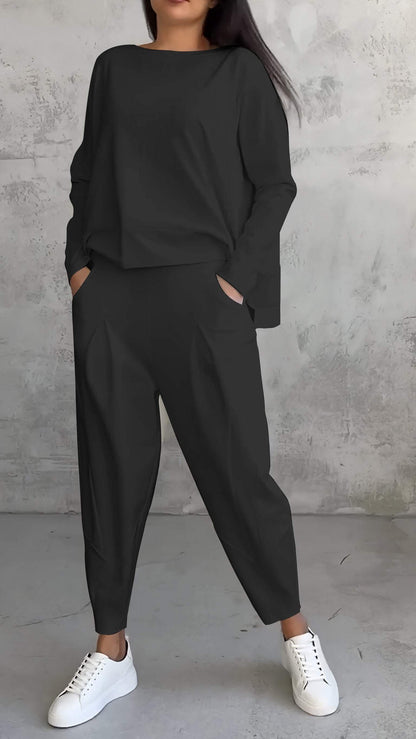 Annie | Casual Two-Piece Set