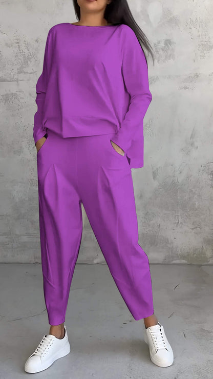 Annie | Casual Two-Piece Set