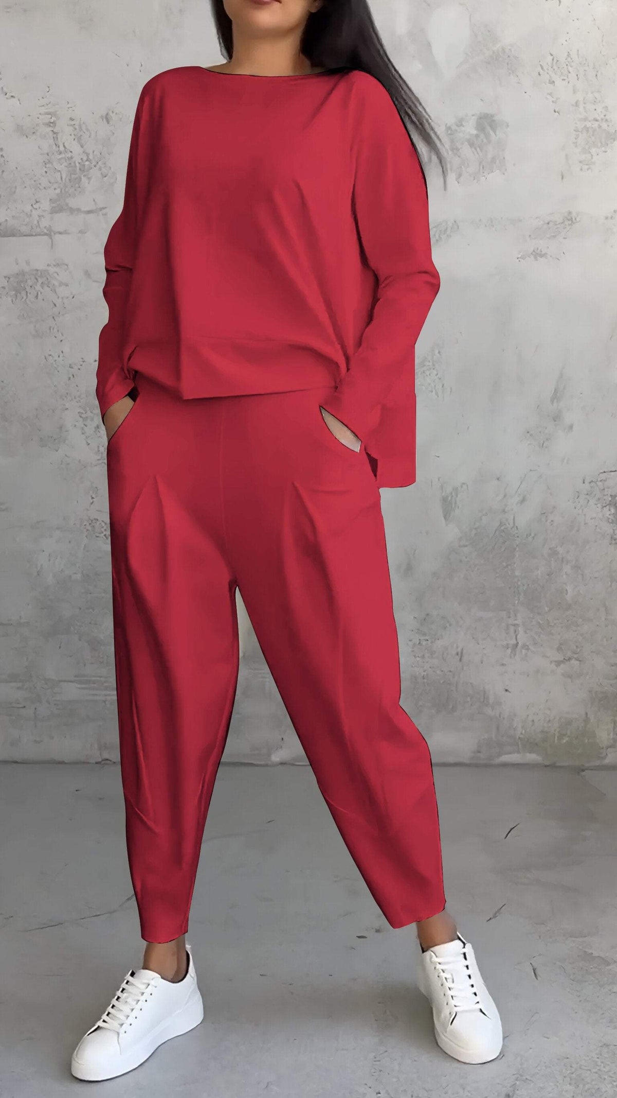 Annie | Casual Two-Piece Set