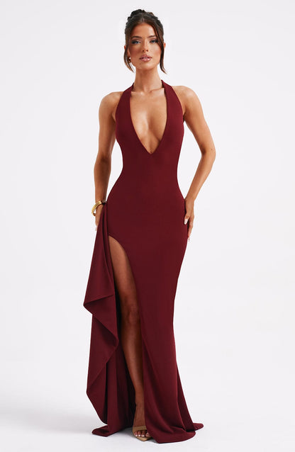 Leah | Elegant Maxi Dress